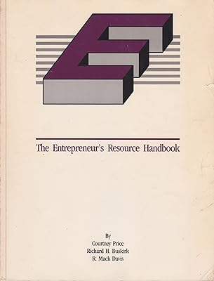 The entrepreneur's resource handbook