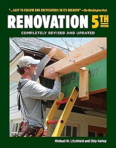 Renovation 5th Edition: Completely Revised and Updated by Michael Litchfield