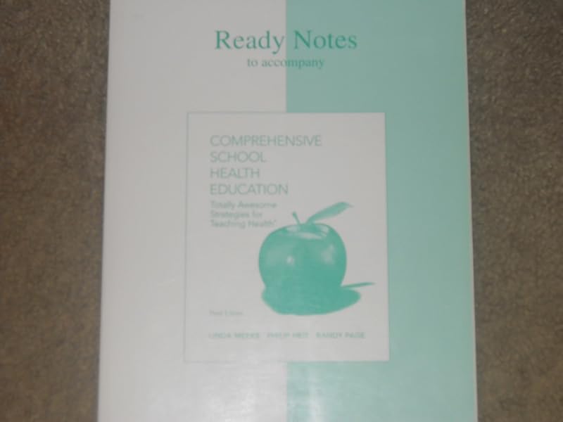 Ready Notes t/a Comprehensive School Health Education by Linda Meeks