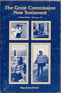 The Great Commission New Testament King James Version