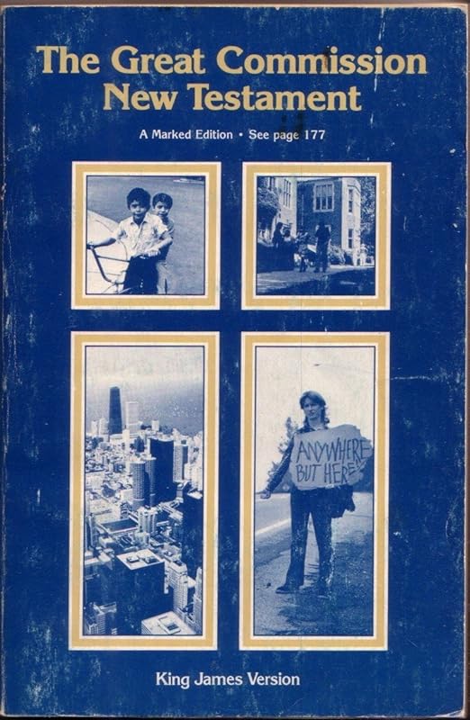 The Great Commission New Testament King James Version by unknown author