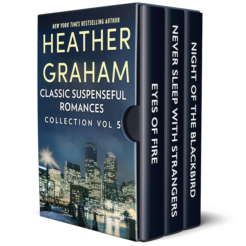 Heather Graham Classic Suspenseful Romances Collection Volume 5 by Heather Graham