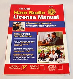 ARRL Ham Radio License Manual: All You Need to Become an Amateur Radio Operator