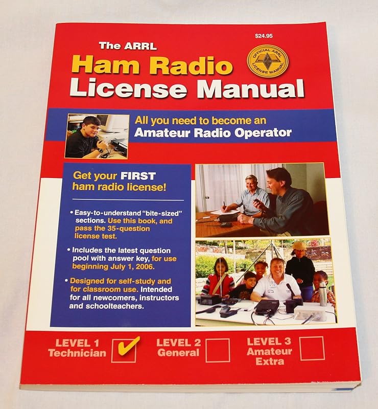 ARRL Ham Radio License Manual: All You Need to Become an Amateur Radio Operator by H. Ward Silver