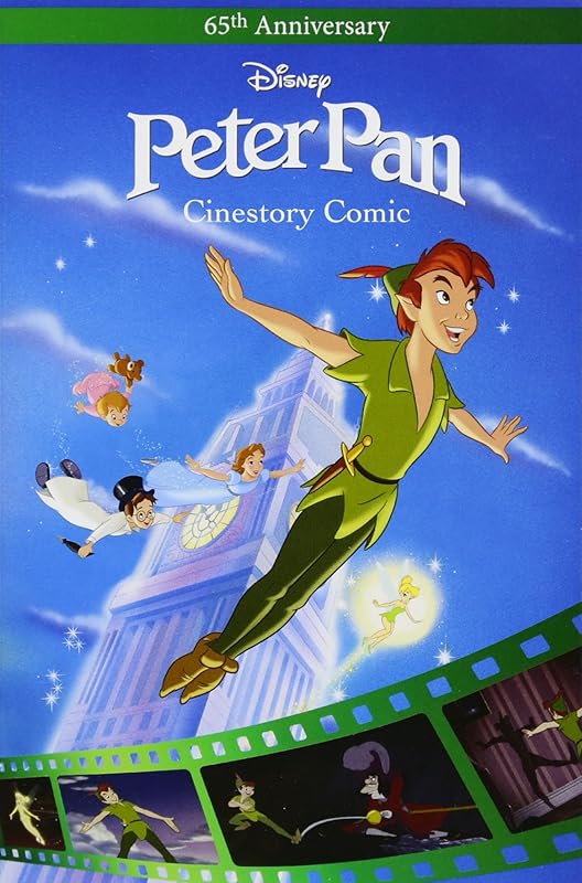 Disney Peter Pan Cinestory Comic by Disney