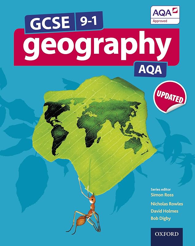 GCSE 9-1 Geography AQA by Simon Ross