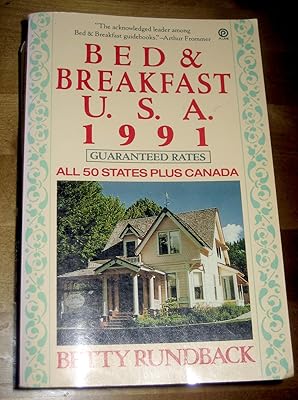 Bed and Breakfast USA 1991