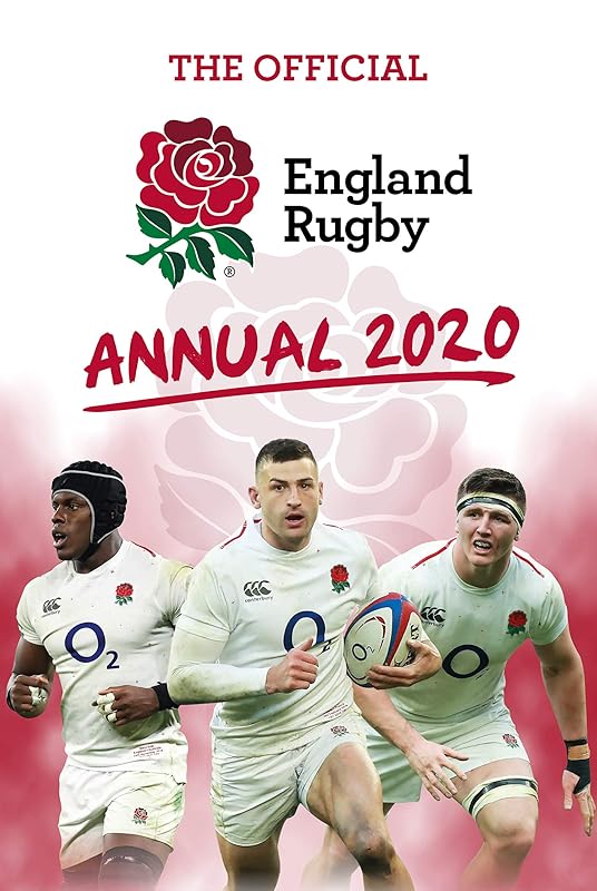 The Official England Rugby Annual 2020 by Michael Rowe