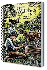 Llewellyn's 2025 Witches' Datebook (Llewellyn's 2025 Calendars, Almanacs & Datebooks, 17)