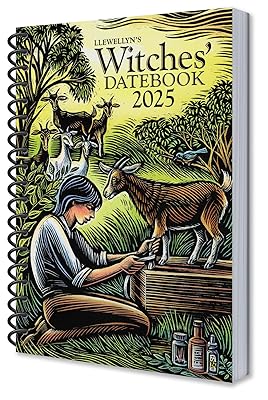 Llewellyn's 2025 Witches' Datebook (Llewellyn's 2025 Calendars, Almanacs & Datebooks, 17)