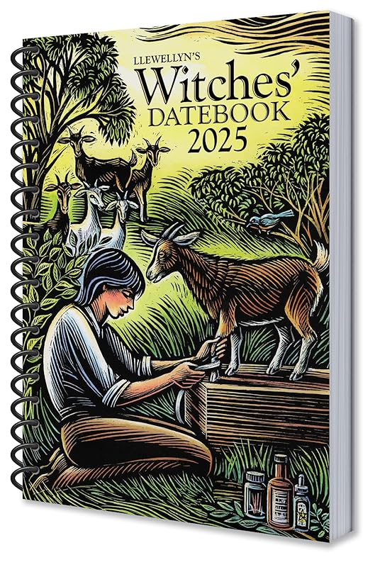 Llewellyn's 2025 Witches' Datebook (Llewellyn's 2025 Calendars, Almanacs & Datebooks, 17) by Llewellyn