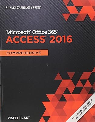 Bundle: Shelly Cashman Series Microsoft Office 365 & Access 2016: Comprehensive + Microsoft Office 365 180-Day Trial, 1 term (6 months) Printed Access ... and Projects with 1 MindTap Reader, (6 mon