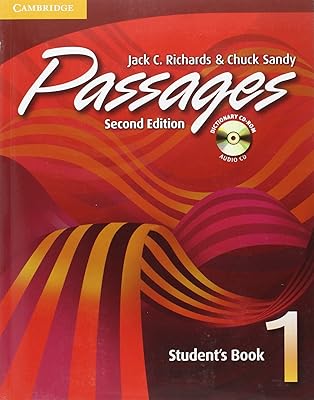 Passages Student's Book 1 with Audio CD/CD-ROM: An Upper-Level Multi-Skills Course