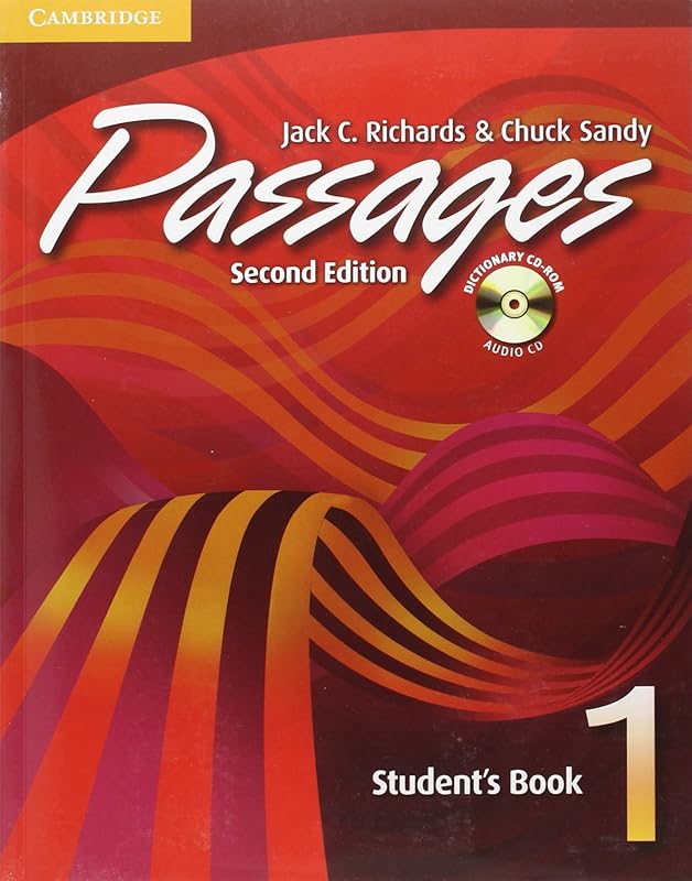 Passages Student's Book 1 with Audio CD/CD-ROM: An Upper-Level Multi-Skills Course by Jack C. Richards