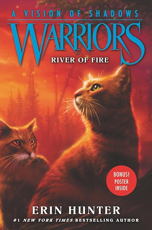 Warriors: A Vision of Shadows #5: River of Fire by Erin Hunter