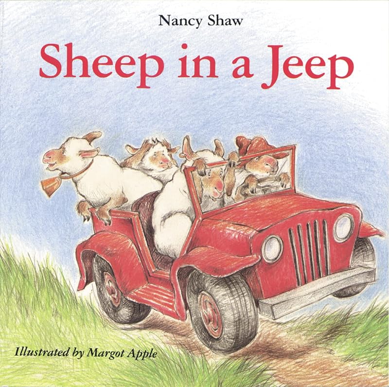 Sheep in a Jeep by Nancy E. Shaw