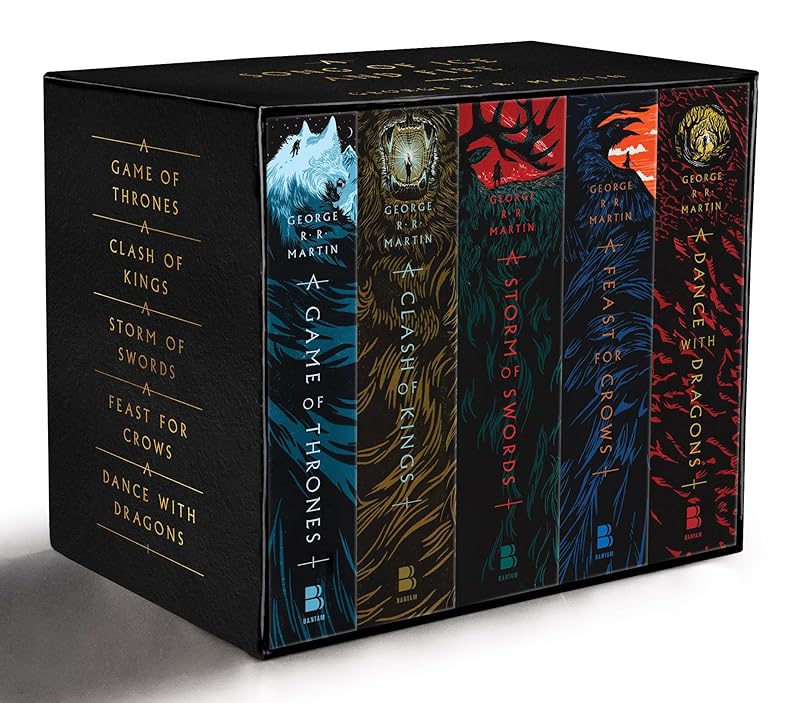 George R. R. Martin's A Game of Thrones 5-Book Boxed Set (Song of Ice and Fire Series) (A Song of Ice and Fire) by George R. R. Martin