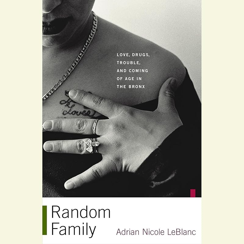 Random Family: Love, Drugs, Trouble, and Coming of Age in the Bronx by Adrian Nicole LeBlanc