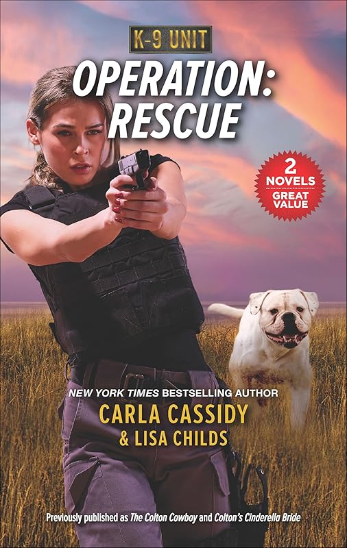 Operation: Rescue (K-9 Unit) by Carla Cassidy