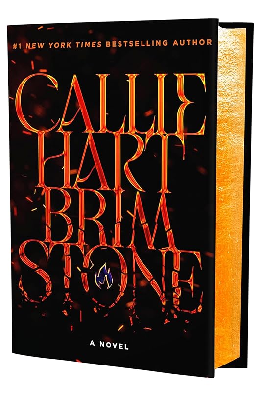 Brimstone (Fae & Alchemy) by Callie Hart