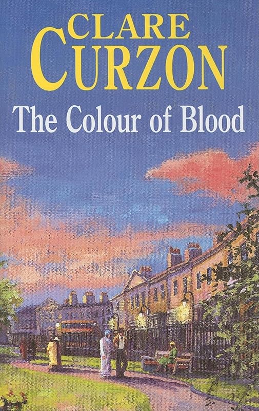 The Colour of Blood (Severn House Large Print) by Clare Curzon