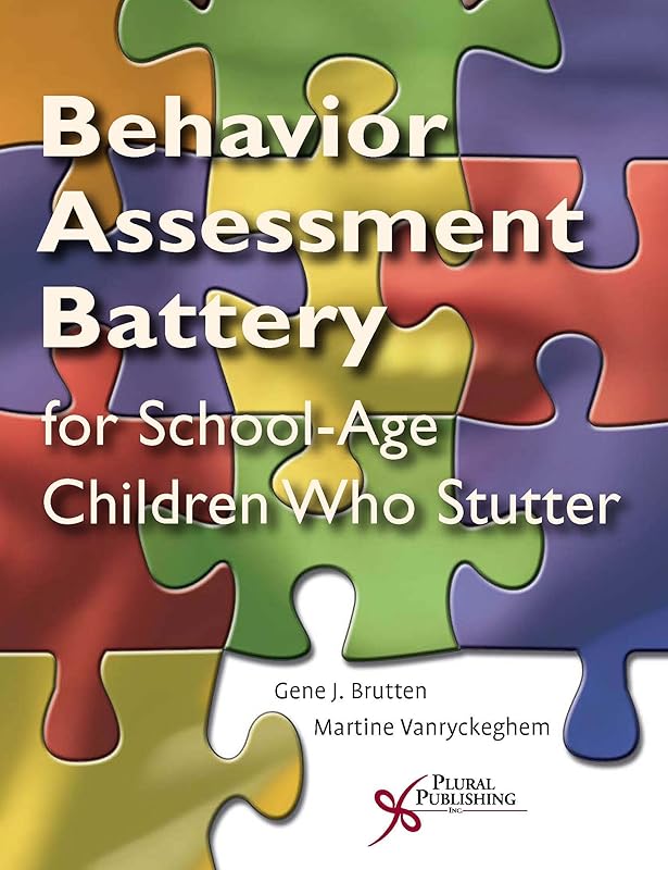 The Behavior Assessment Battery Speech Situation Checklist Section I: Emotional Reaction Ssc-er , Reorder Pack of 25 Sets of Forms by Gene J. Brutten