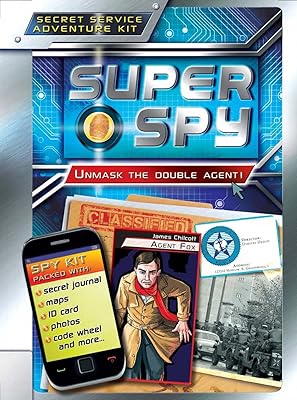 Super Spy: Unmask the Double Agent!
