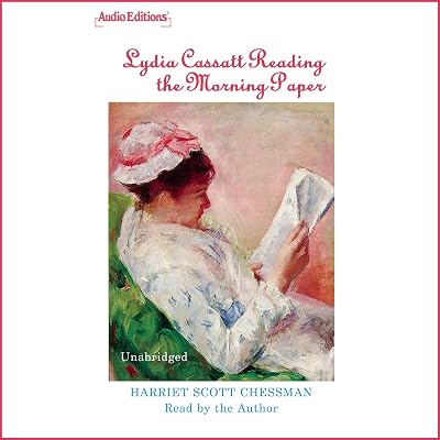 Lydia Cassatt Reading the Morning Paper