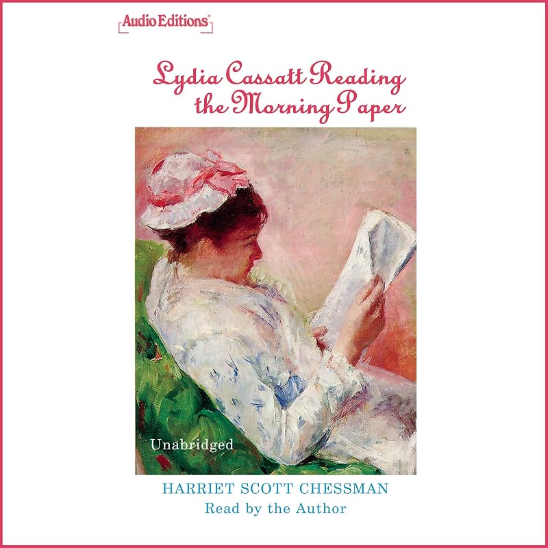 Lydia Cassatt Reading the Morning Paper by Harriet Scott Chessman