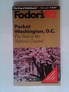FODOR-POCKET WASHINGTON,D.C. ' by Fodor's