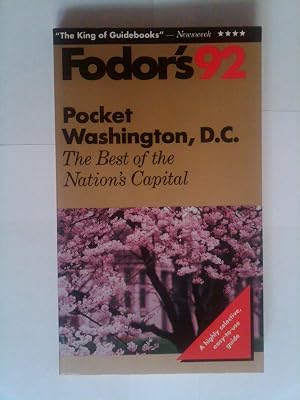 FODOR-POCKET WASHINGTON,D.C. '