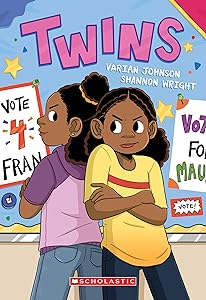 Twins: A Graphic Novel (Twins #1) (1) by Varian Johnson