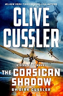 Clive Cussler The Corsican Shadow (Dirk Pitt Adventure Book 27)