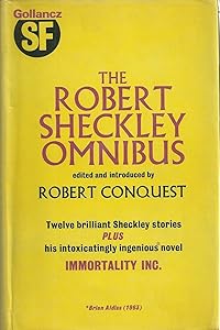 The Robert Sheckley omnibus by Robert Sheckley