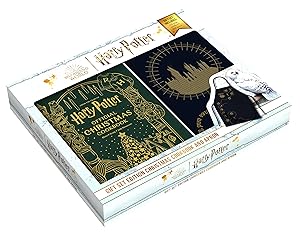 Harry Potter: Gift Set Edition Christmas Cookbook and Apron: Plus Exclusive Apron