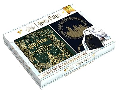 Harry Potter: Gift Set Edition Christmas Cookbook and Apron: Plus Exclusive Apron