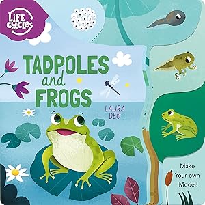 Tadpoles and Frogs: Make Your Own Model! (Life Cycles)