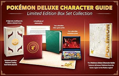 Pokémon Deluxe Character Guide Limited Edition Box Set Collection (Pokemon Pikachu Press)