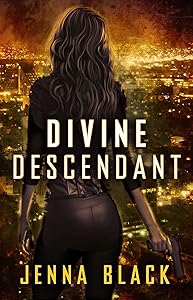 Divine Descendant (Nikki Glass Book 4) by Jenna Black