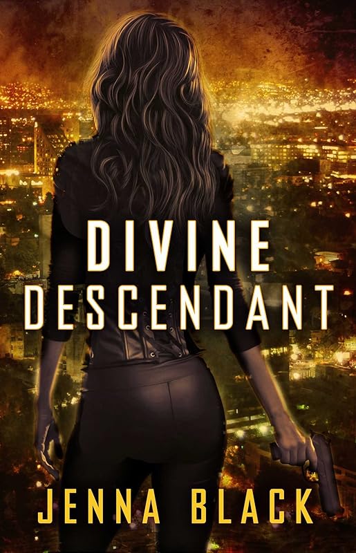 Divine Descendant (Nikki Glass Book 4) by Jenna Black