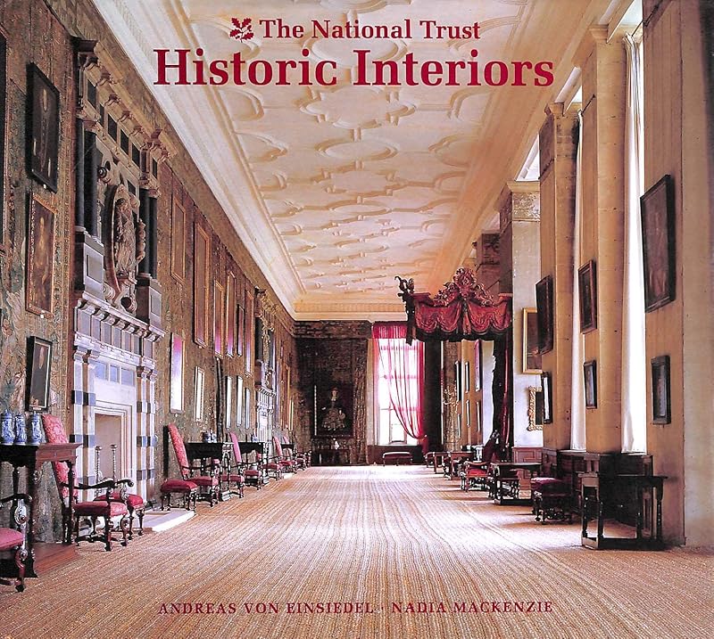 Historic Interiors: A Photographic Tour by Margaret Willes