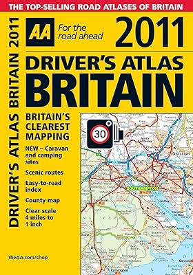 AA Driver's Atlas Britain 2011