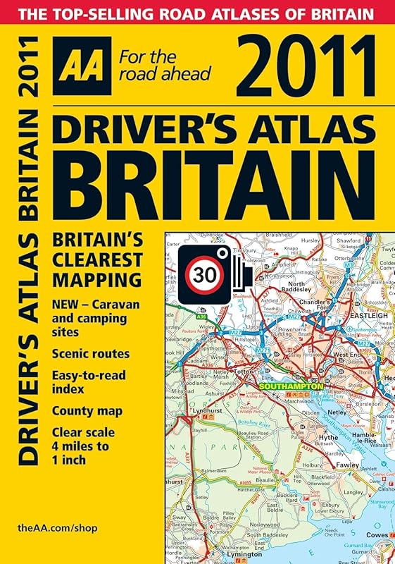 AA Driver's Atlas Britain 2011 by AA Publishing
