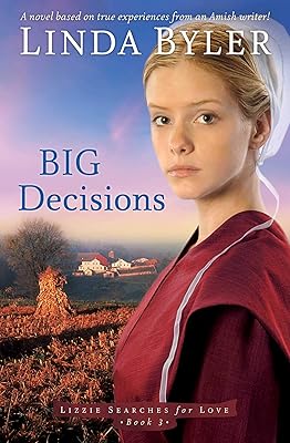 Big Decisions: A Novel Based On True Experiences From An Amish Writer! (Lizzie Searches for Love)