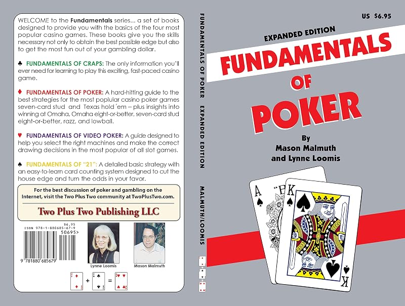 Fundamentals of Poker - Expanded Edition (The Fundamentals) by Mason Malmuth