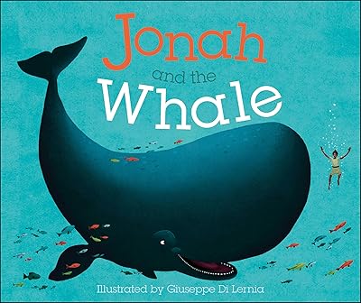 Jonah and the Whale (Bible Bedtime Stories)