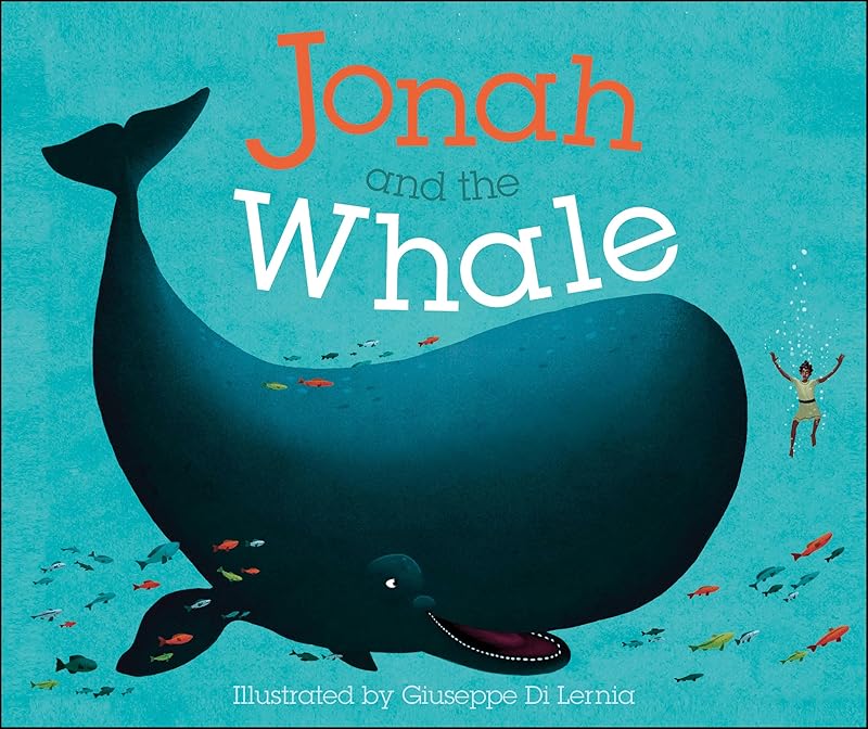 Jonah and the Whale (Bible Bedtime Stories) by DK