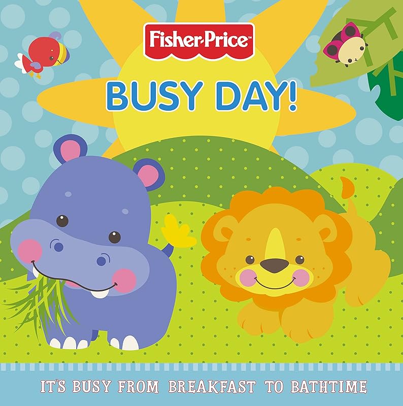 Busy Day!: Daily Activities from Breakfast to Bathtime. by HarperCollins