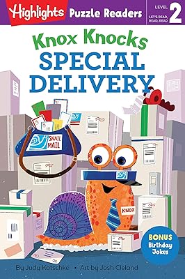 Knox Knocks: Special Delivery (Highlights Puzzle Readers)
