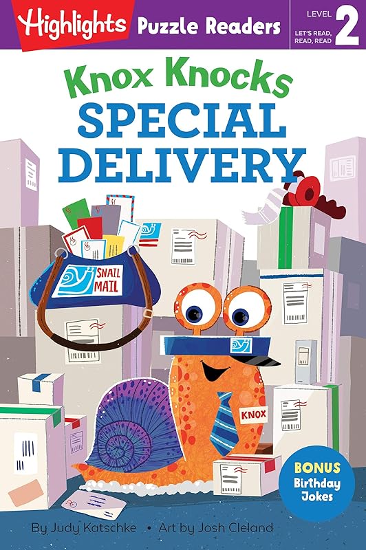 Knox Knocks: Special Delivery (Highlights Puzzle Readers) by Judy Katschke